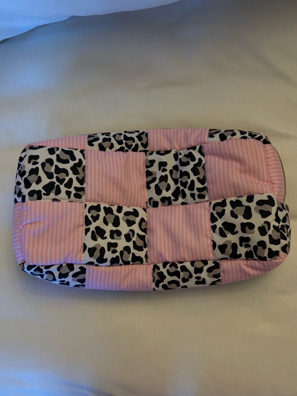 Pink & Black Patchwork Dyson/shark case